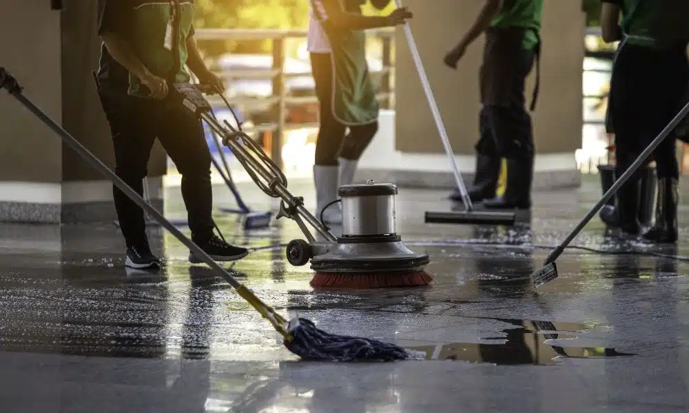 Commercial Cleaning Trends to Watch in 2025
