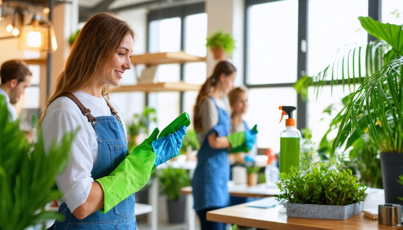 Photo inspiration: Eco Friendly Apartment Cleaning Routines Reference: Eco Friendly Cleaning Tips For A Greener Healthier Home