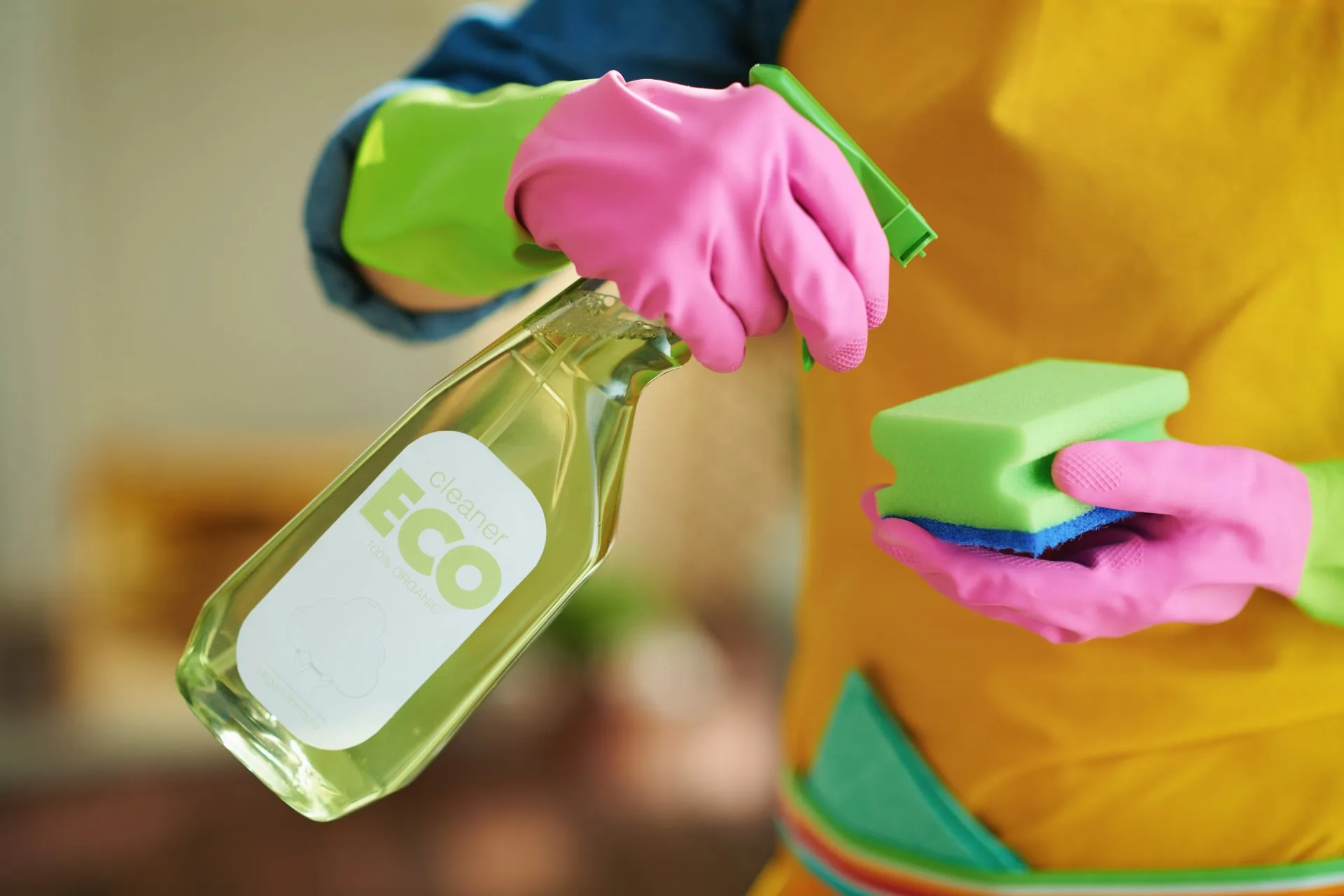 Cleanign Agent The Benefits of Eco-Friendly Cleaning: How to Choose Sustainable ...