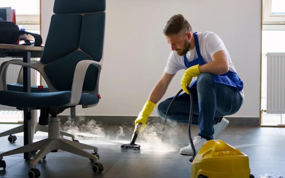How Regular Cleaning Can Prevent Health Issues at Work